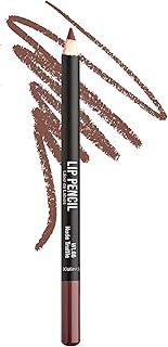 kiss new york Professional Slim Lip Pencil, Creamy Soft Lip Liner, Smooth Long-Lasting Rich Lip Color, Natural Lip Makeup, Water-Resistant Lip Crayon (Nude Truffle)