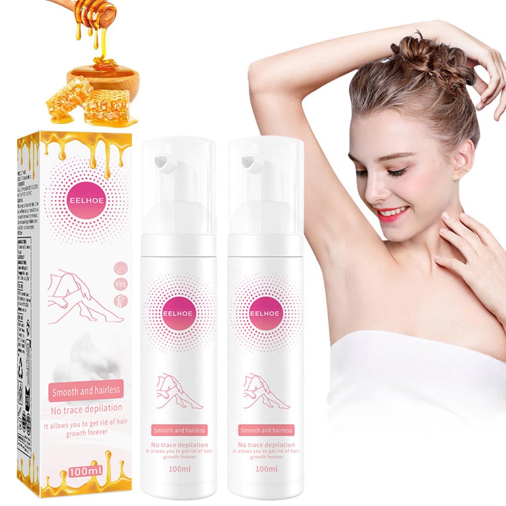 Amazon.com : Beeswax Hair Removal Mousse Hair Removal Spray Foam