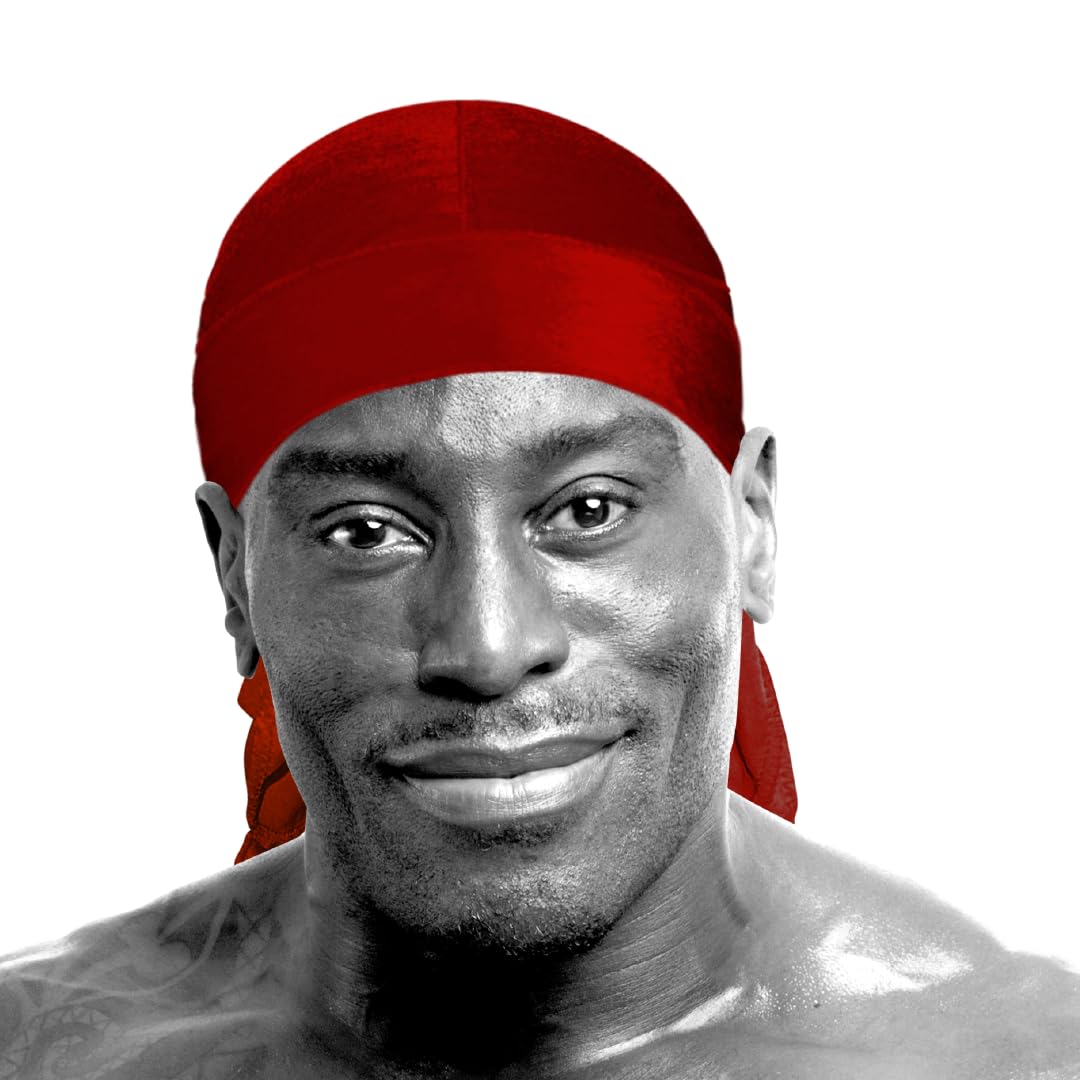 Kashmir Accessories Ltd Men's Red Classy Velvet Durag Mix - 7317 (Purple)