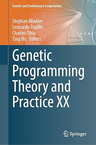 Genetic Programming Theory and Practice XX-finelybook