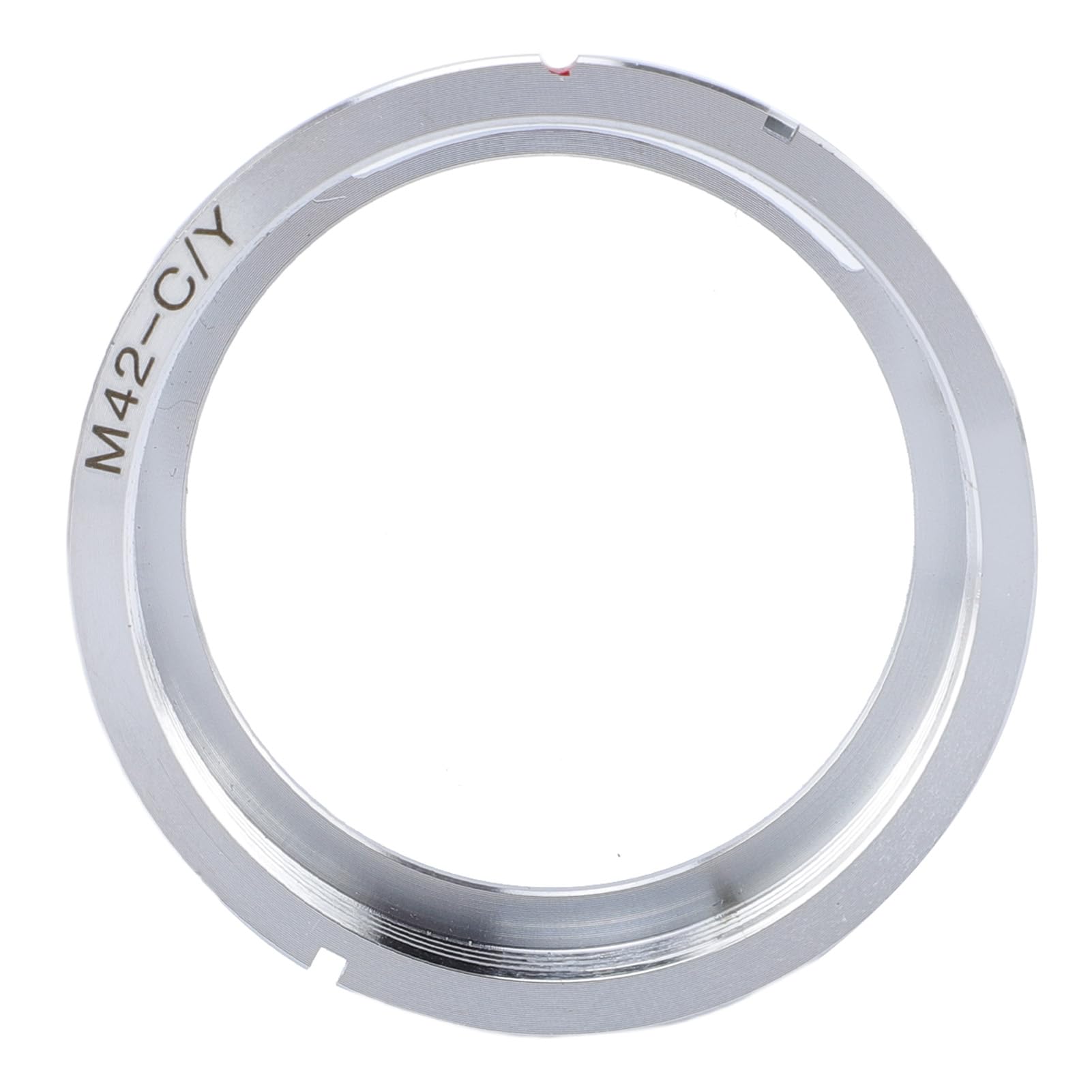 Adattatore per Obiettivo Fotocamera per Obiettivo M42 su Anello Adattatore per Attacco CY per Fotocamere e Yashica - Costruzione in Rame Premium Connessione Stabile