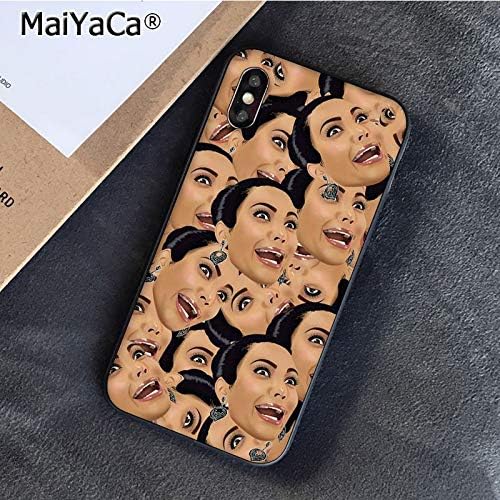 Inspired by Kendall Jenner Phone Case Compatible With Iphone 7 XR 6s Plus 6 X 8 9 Cases XS Max Clear Iphones Cases TPU - Hair- Dryer- Pants- For Apple Iphones- 33038927760