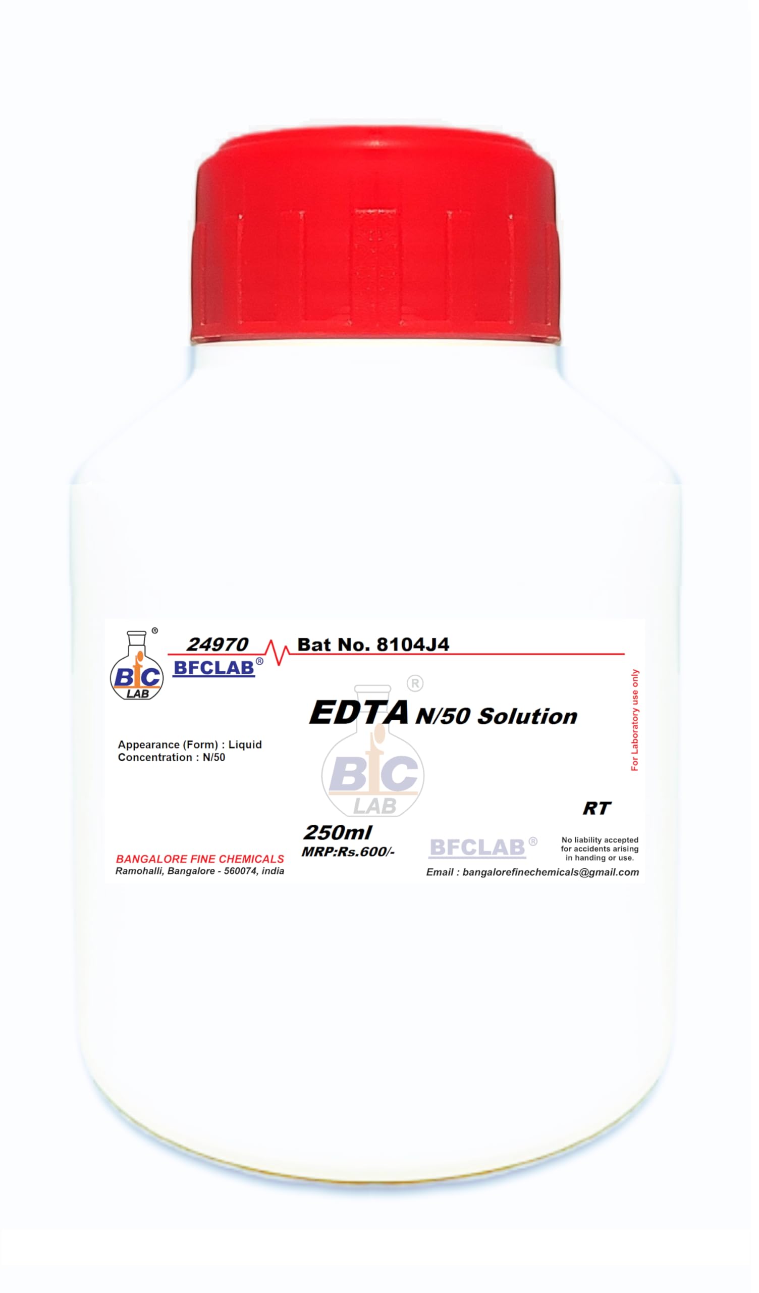 EDTA N/50 Solution - 250ml-picture-29