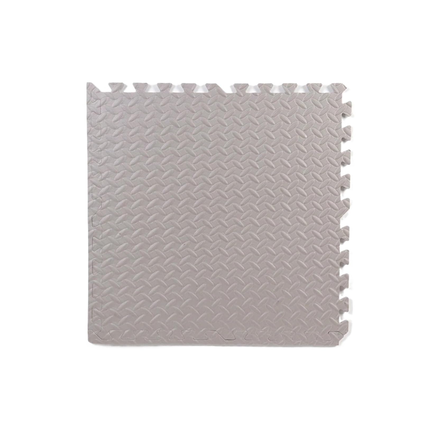 Eva-Schaumstoffmatte, Anti-Rutsch-Matte, Heimteppich, Fitnessstudio, Puzzle, Übung, Yogamatten, Schaumstoff, ineinandergreifende Gymnastikbodenmatte for das Training zu Hause(Gray)
