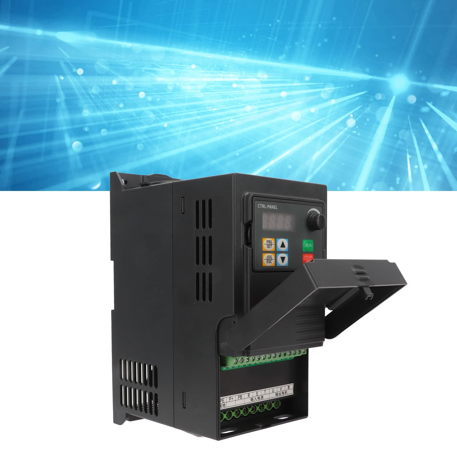Hyuduo Convertitore di Frequenza Variabile Inverter 3 Fasi Ingresso 200V