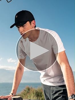 ZVX Cool Feeling ice Silk Men's Short-Sleeved T-Shirt Solid