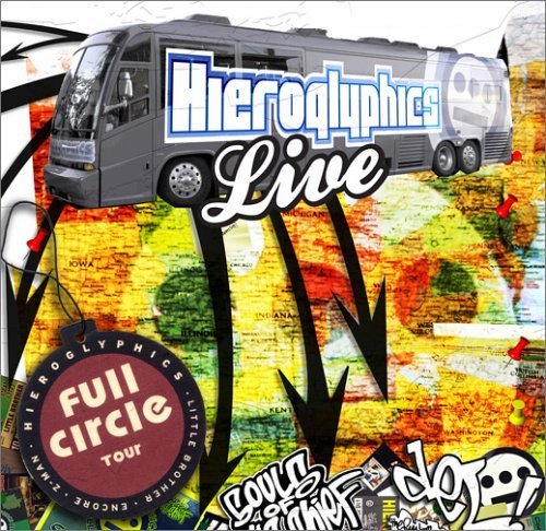 HIEROGLYPHICS - Full Circle Tour - CD