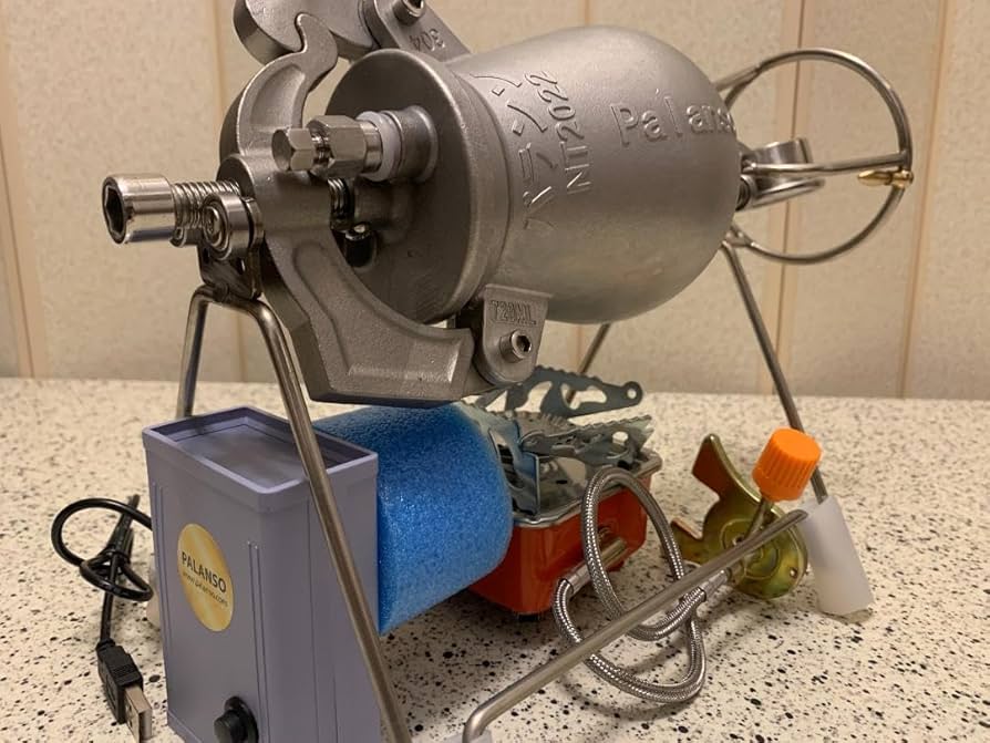 ポン菓子機 電動式フルセット 容量4合 5つの安全設計 圧縮式焼き栗機 多機能 Amazon.co.jp: ポン菓子機 電動式フルセット 容量4合 圧縮式焼き