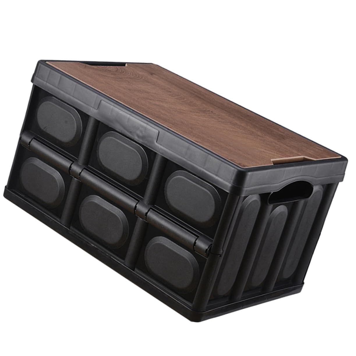 Bac de rangement pliable plastique petite taille boîte coffre jouets