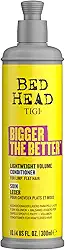 Bed Head Bigger the Better - Condicionador de Volume para Cabelos Finos 300ml