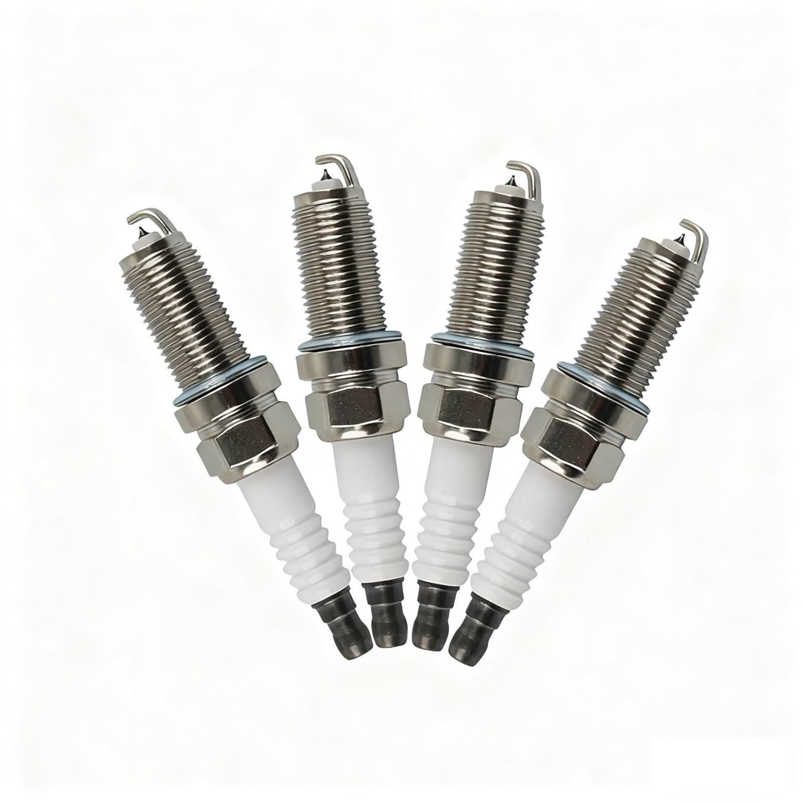 Candele per veicoli pesanti Candele di accensione in metallo del gruppo platino per Lexus, per Honda, per Volvo, per Cadillac, Land, per Rover parti(6Pcs)