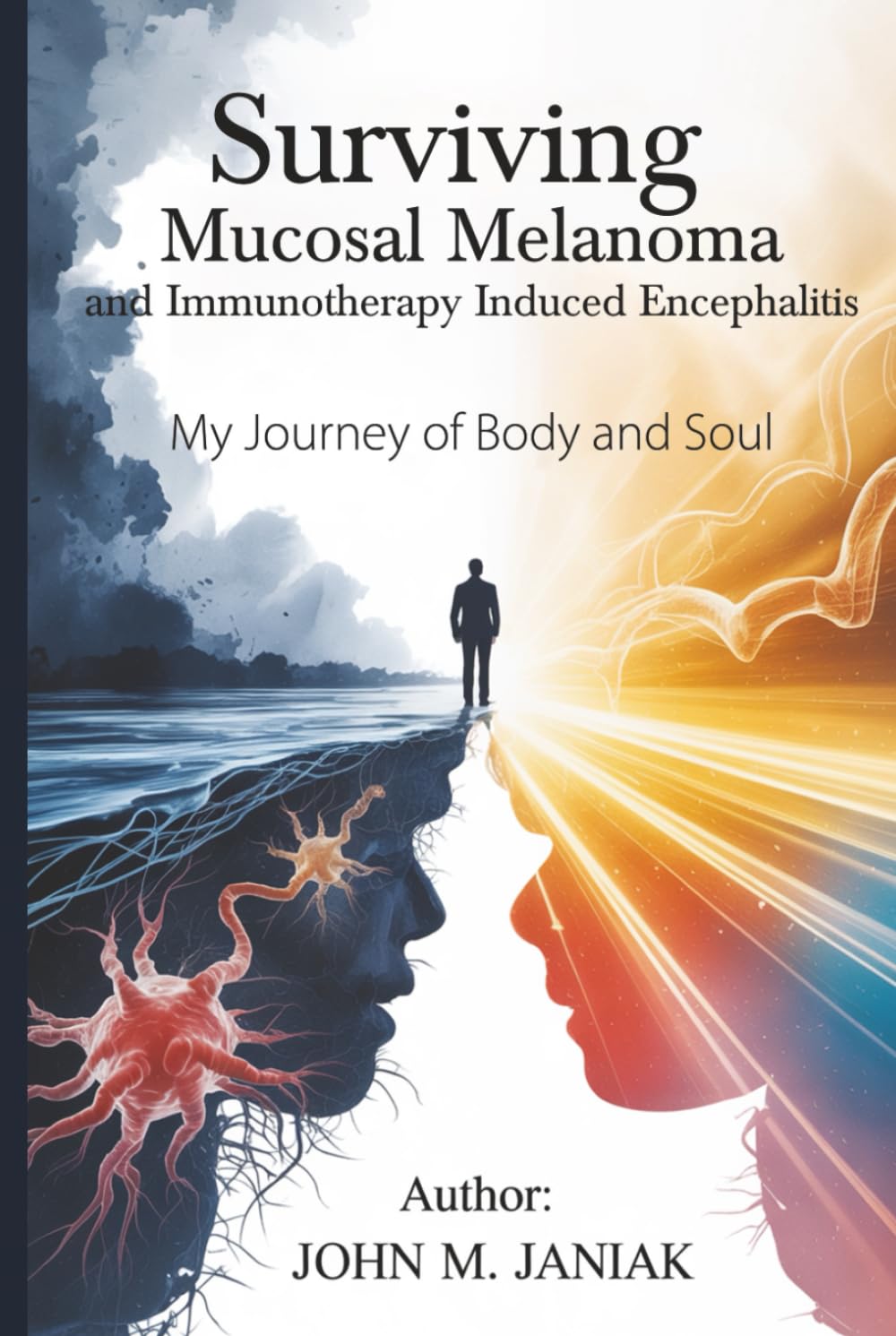 Surviving Mucosal Melanoma and Immunotherapy Encephalitis: My Journey Body and Soul