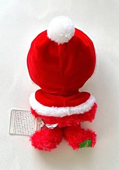 Amazon.co.jp: セサミストリート エルモ クリスマス サンタ