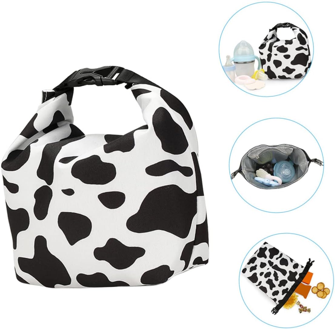 ORFOFE Portable Insulated Bottle Bag Convenient Storage for and Snacks Lightweight and Water-resistant for Go Parents Keeps Bottles Warm Cold