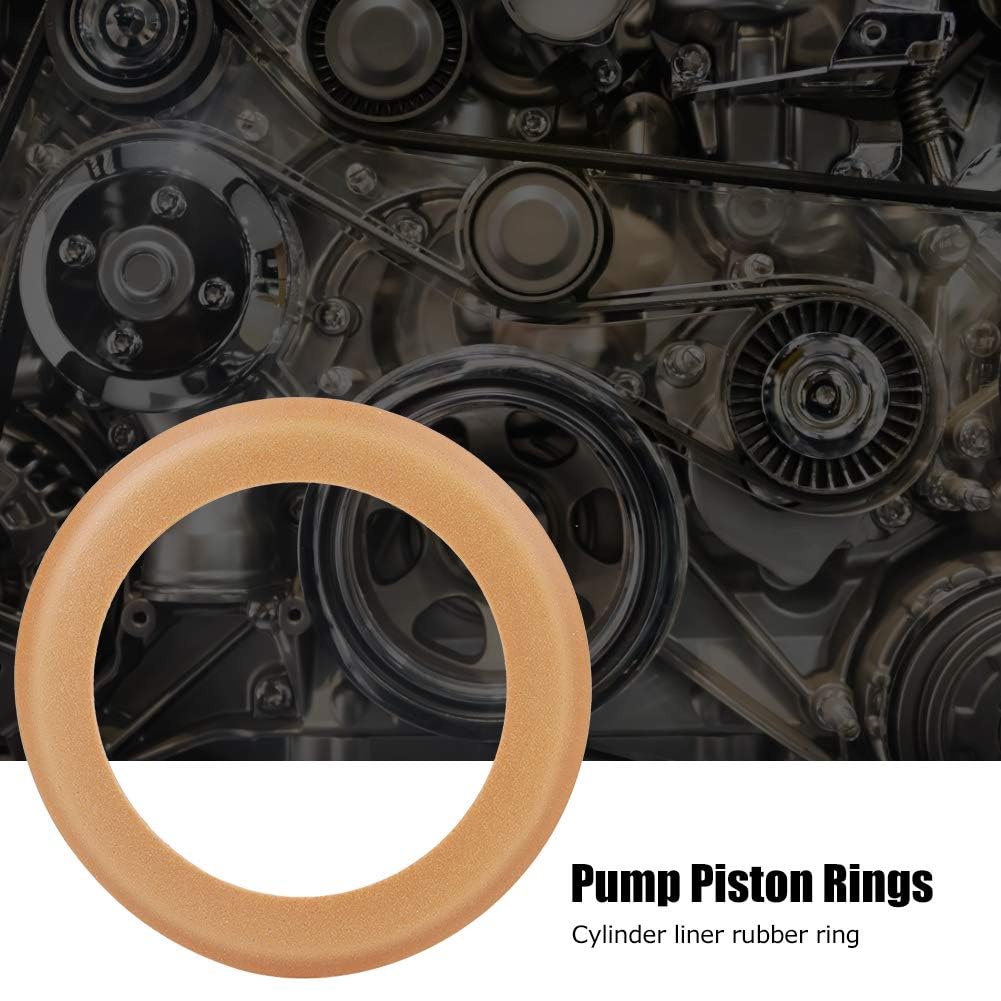 Kit Piston 52.4mm 13mm Pour Moto 110cc 125cc - Loncin/BT/PIT PRO - Segments Et Broches