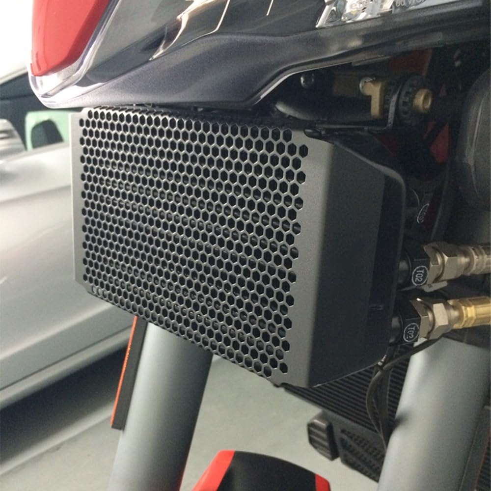 Radiator Guard Cover For Multistrada 1200 S Granturismo/Pikes Peak - View #13