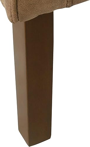 Miniatura 57 de HomePop Silla decorativa en forma de barril, reposabrazos, tela sólida y madera, verde azulado mediano verde azulado,Agua,Marrón,Gris y