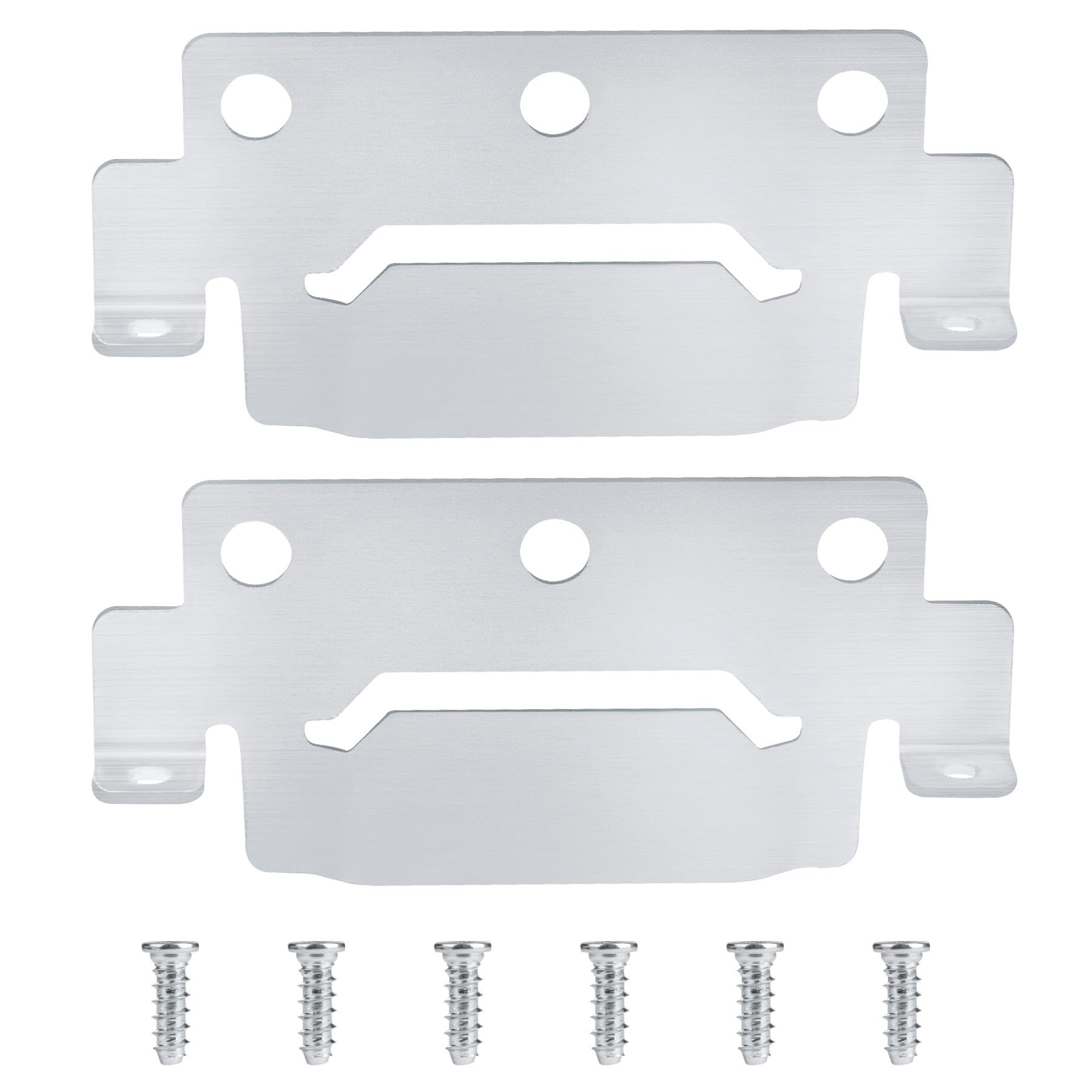 ☆04120826☆ Amazon.com: 139301 Mounting Plates Replacement for IKEA Bed Frame