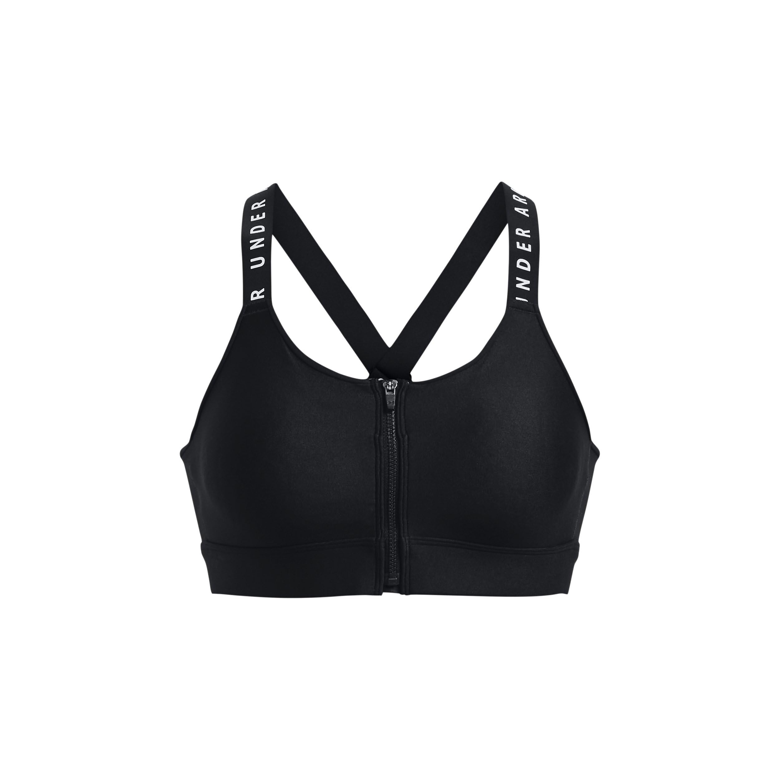 Under Armour Sujetador Deportivo para Mujer UA Infinity High Zip Bras, Opaco