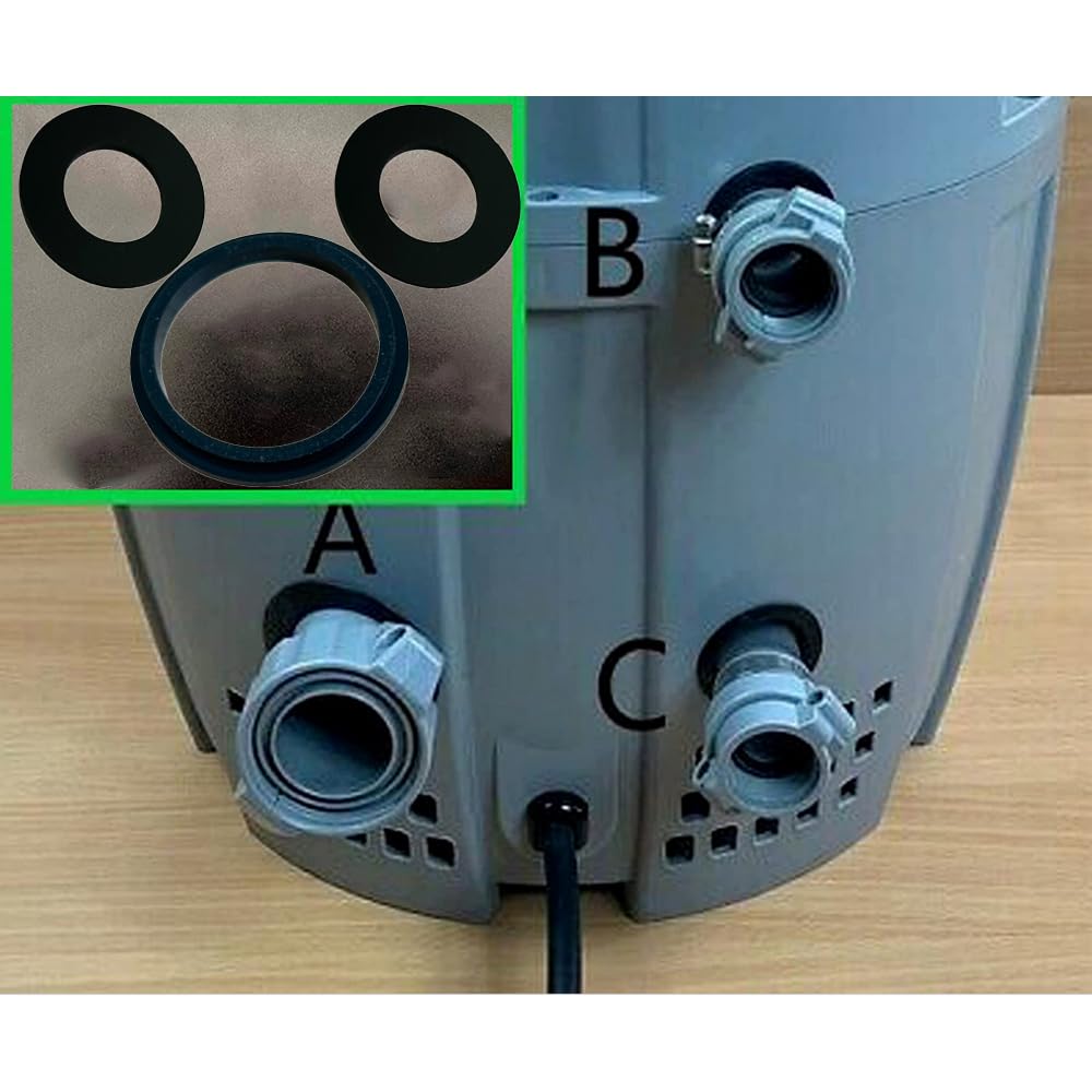Set Di Guarnizioni Di Ricambio Per Lay-Z-Spa, Set Di Guarnizioni In