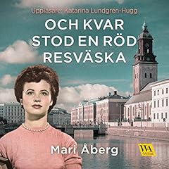 Page de couverture de Och kvar stod en röd resväska