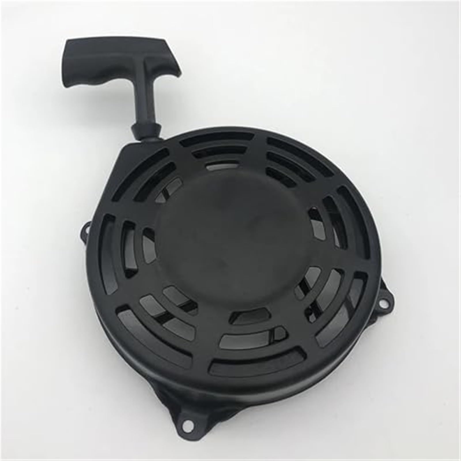 Lanceur à Rappel 497680 pour Tondeuse à Gazon, pièces métalliques et ABS, Accessoires de Jardinage, Lanceur à Rappel 497680