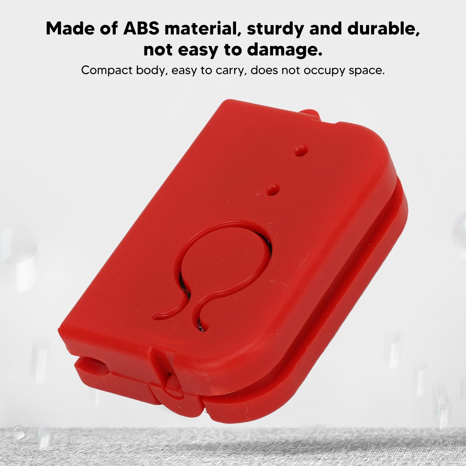 Allarme per Infusione Commutazione Automatica a 5 Voci 120 MAh Rosso