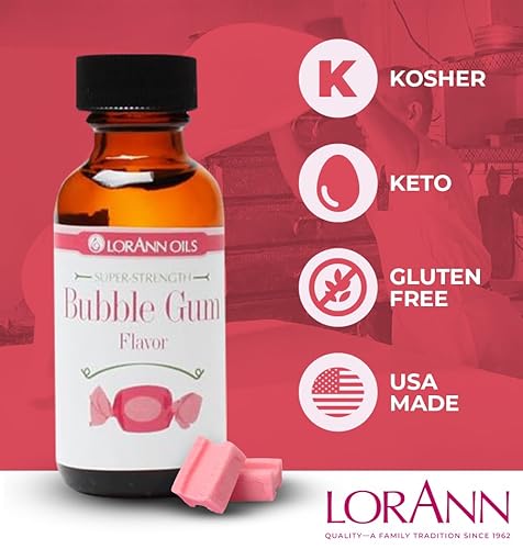 Miniatura 4 de Aceite aromático de goma de mascar, 1onza de la marca LorAnn Oils