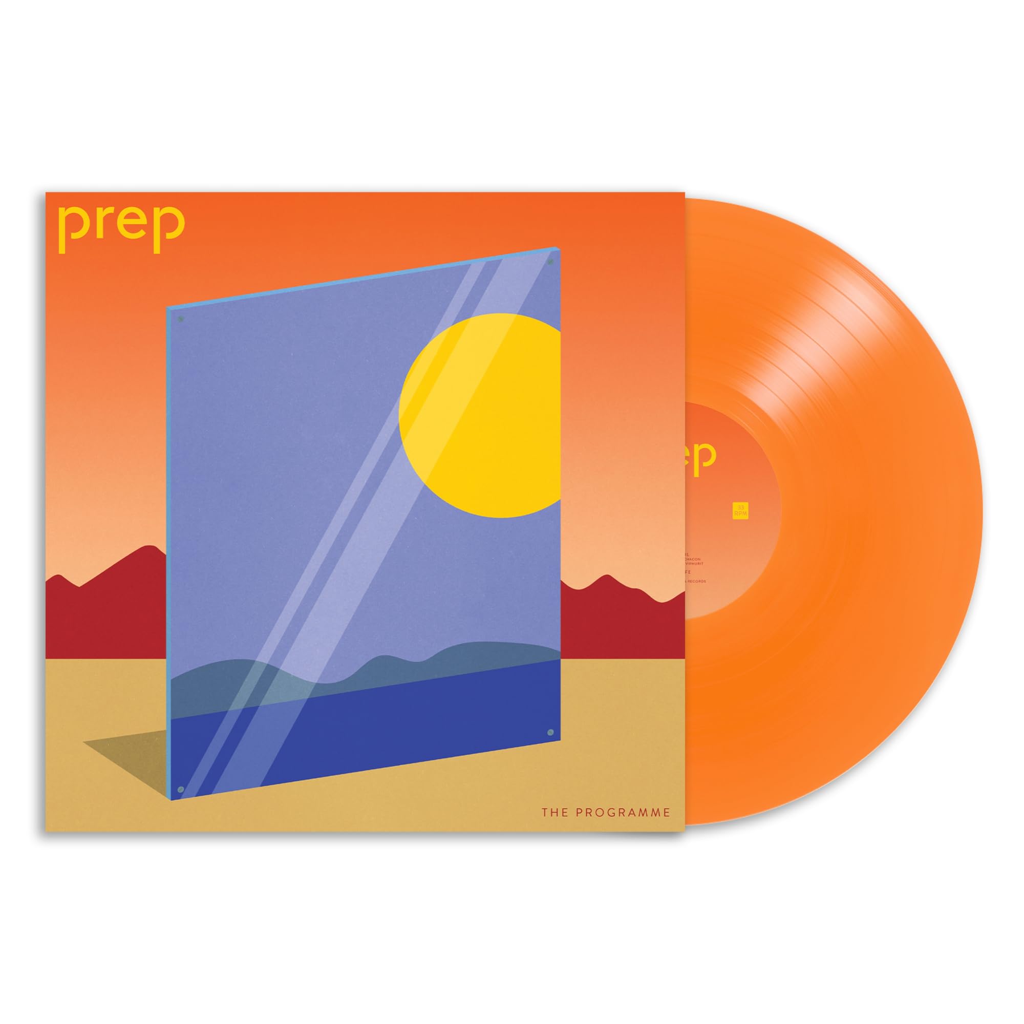 The Programme [Vinyl LP] [VINYL]