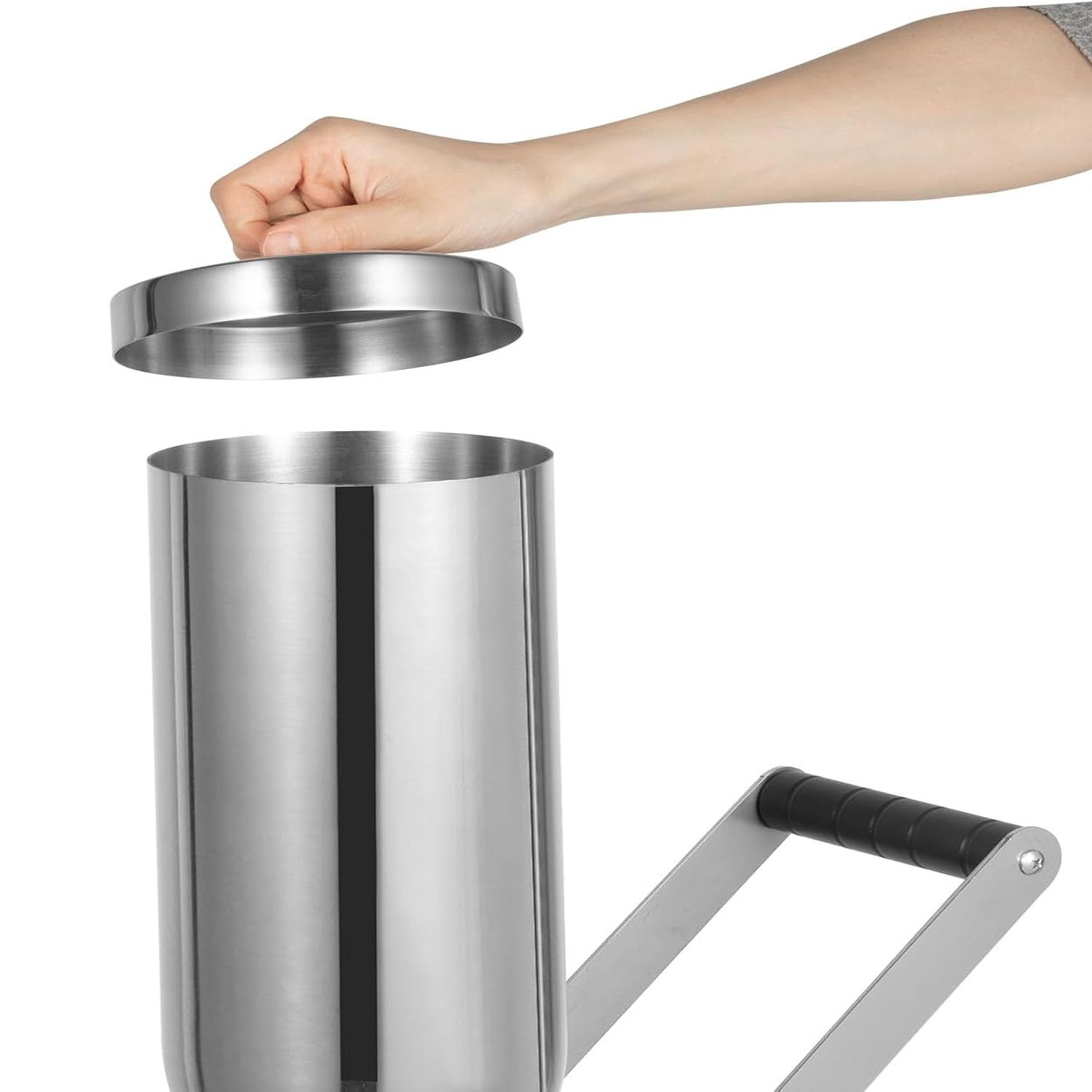 Acivirdde Manual Cream Filling Machine Stainless Steel Large Capacity Filling Machine Suitable for Kitchen Restaurant and Dessert Shop — view 5