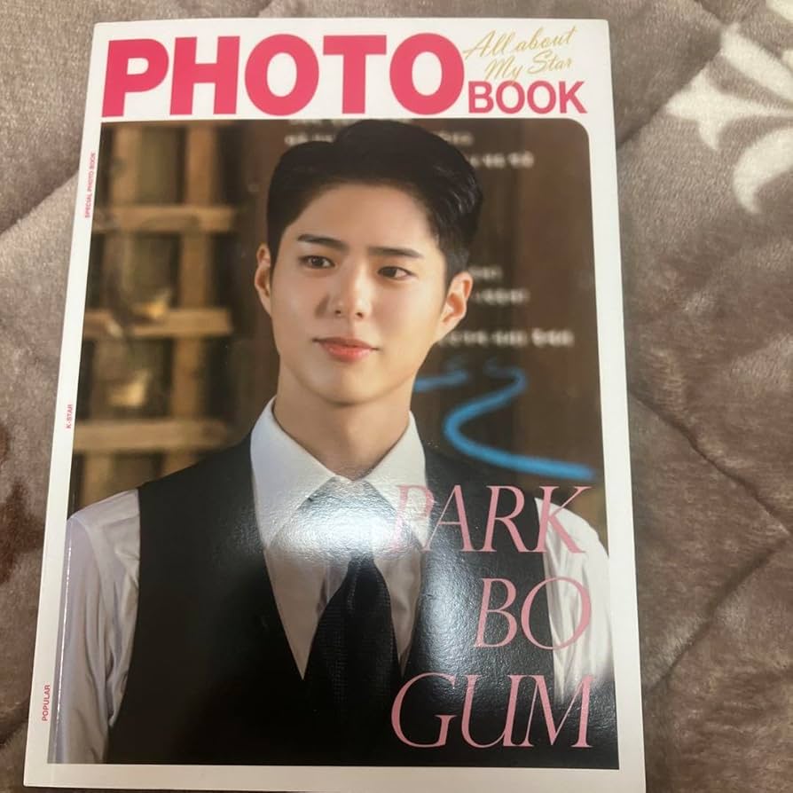 パクボゴム　ファンミーティング限定フォトブック パクボゴム ファンミーティング限定フォトブック パクボゴム