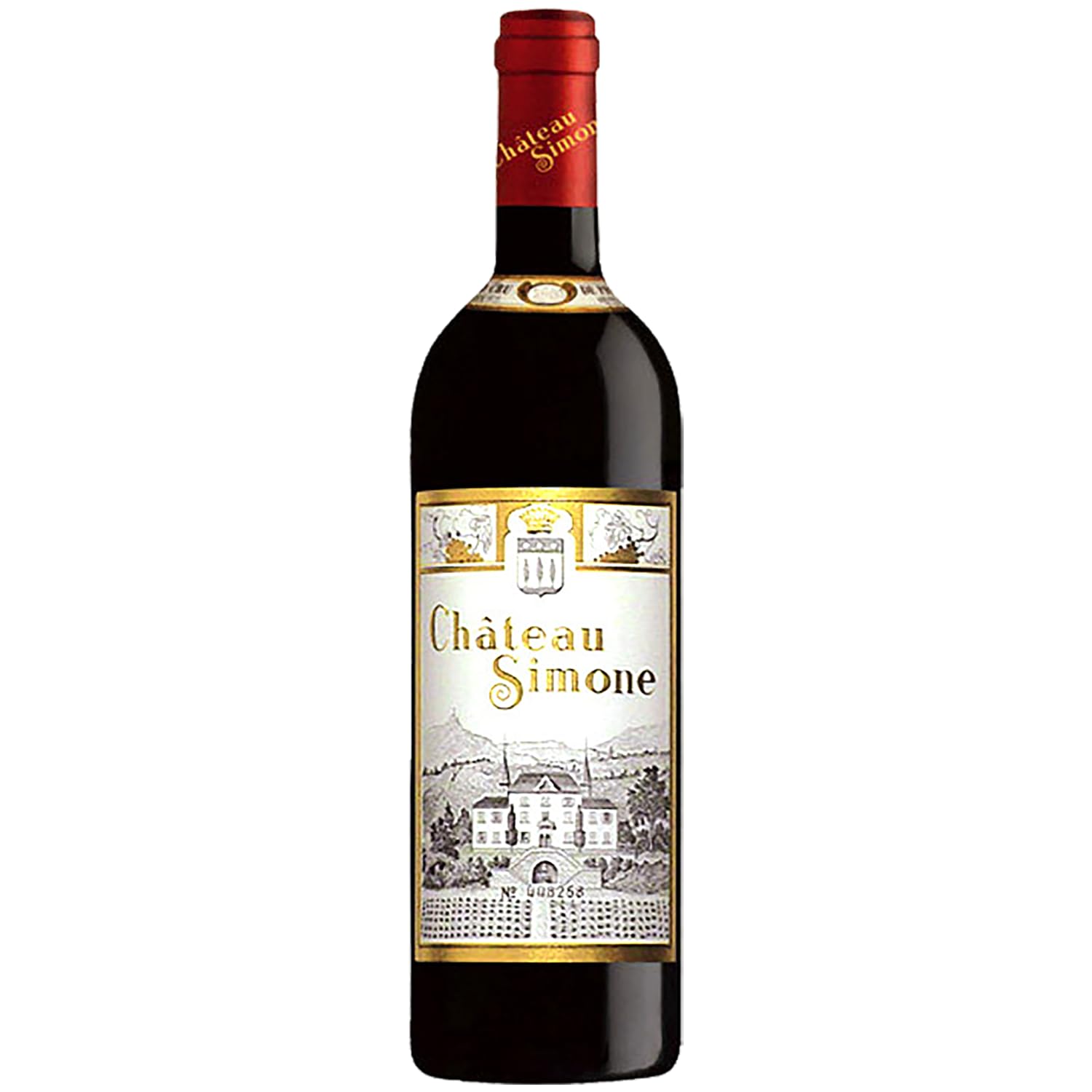 Château Simone Palette - Rouge 2022 - Vin Rouge (75cl)