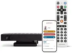 Jubilee TV: Controle remoto universal para idosos, chamadas de vídeo fáceis de usar + controles de voz + tela digital, controle de TV baseado em aplicativo de qualquer lugar, inclui aplicativo móvel +