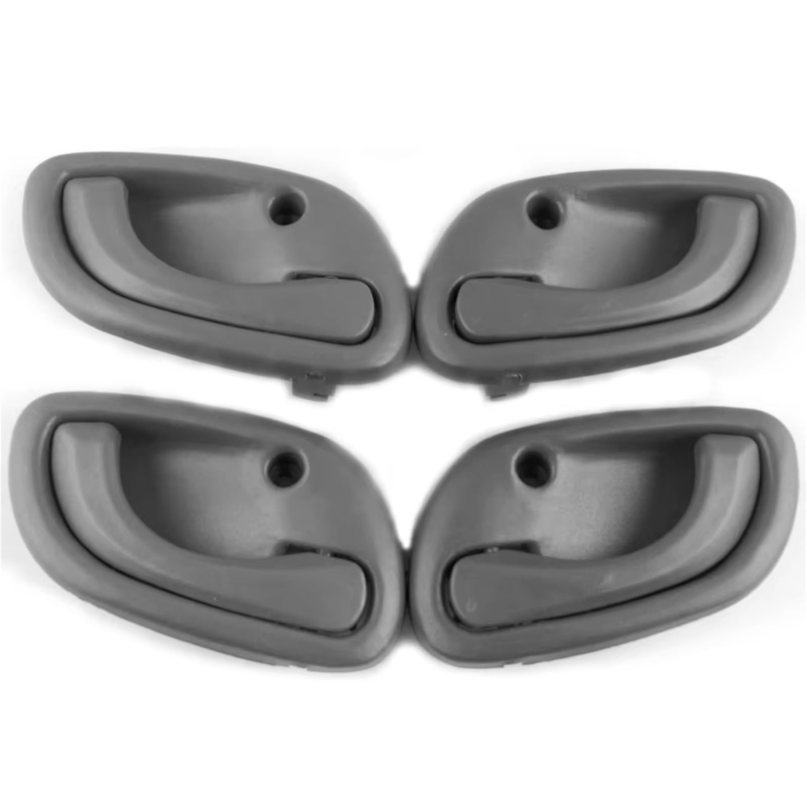 Ningruibhd One Color Inside Inner Side Door Lever For Suzuki For Grand For Vitara 1995-2005 4Pcs Auto Replacement Ccessories Car Door Interior Handle Front Rear Right Left Parts