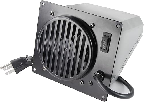 Hongso Ventilador de repuesto para calentador de pared sin ventilación, kit de accesorios para Mr. Heater, Dyna-Glo, Dyna-Glo 30,000 BTU,