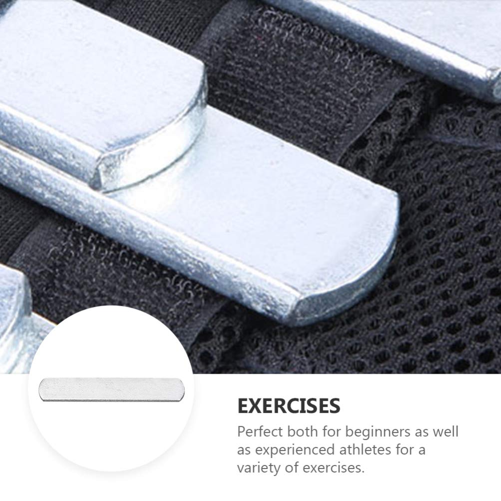 Gilet lesté porte plaques pro 15kg Crossfit musculation haltérophilie fitness - Timersport