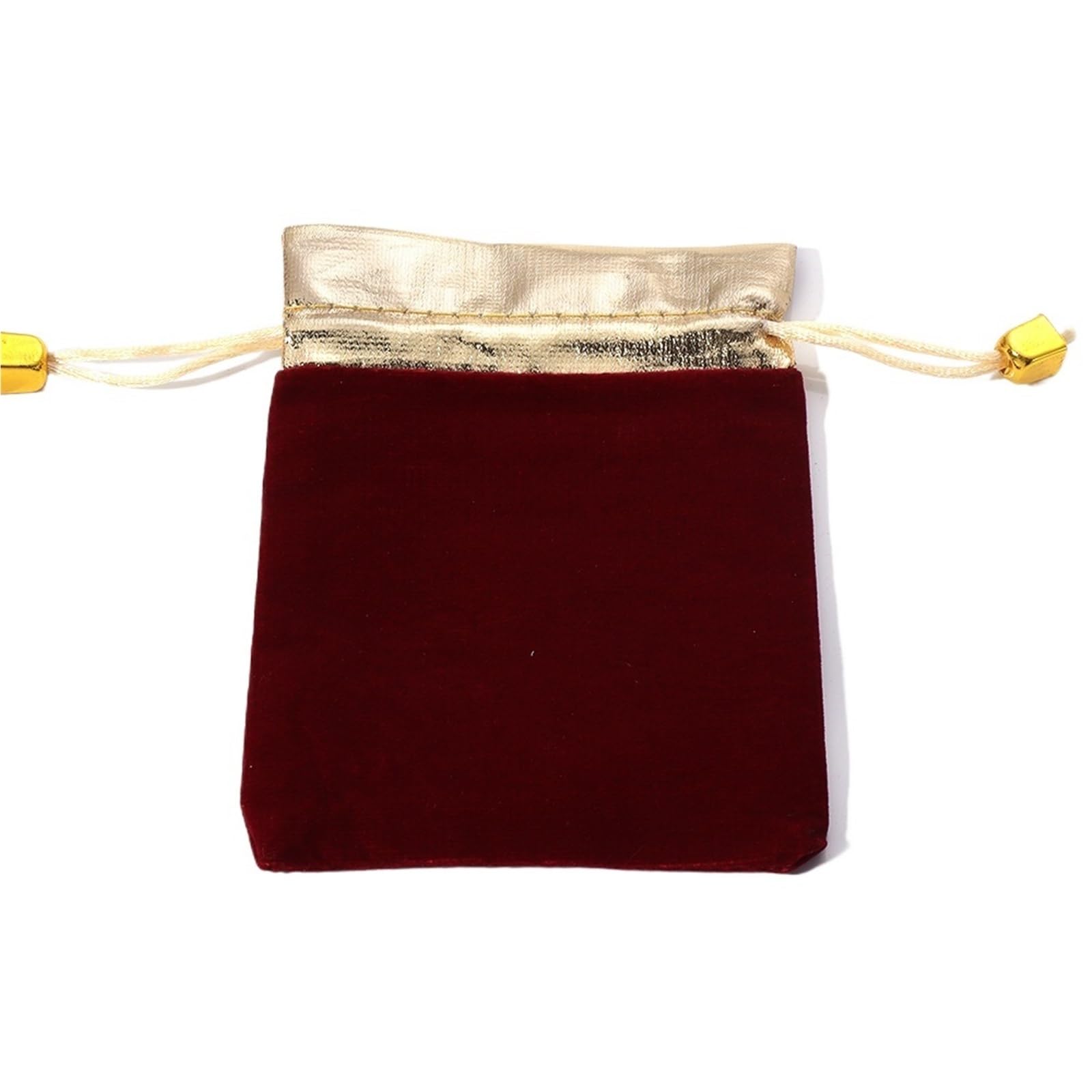 Bolsas de terciopelo con cordon de 10 unidades para joyas y recuerdos