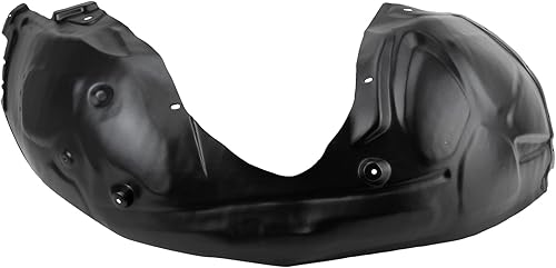 Miniatura 3 de TRQ Juego de forros de guardabarros interior delantero compatible con Dodge Charger CH1248154 CH1249154 2011-2014