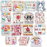 TODOLIA (15Pcs-3in) Phlebotomist Sticker Pack, Lab Week Phlebotomy Technician Sticker, Medical Laboratory Professionals Week Gift, Med Lab Tech Decoration For Laptop Tablet Water Bottle Helmet Vehicle
