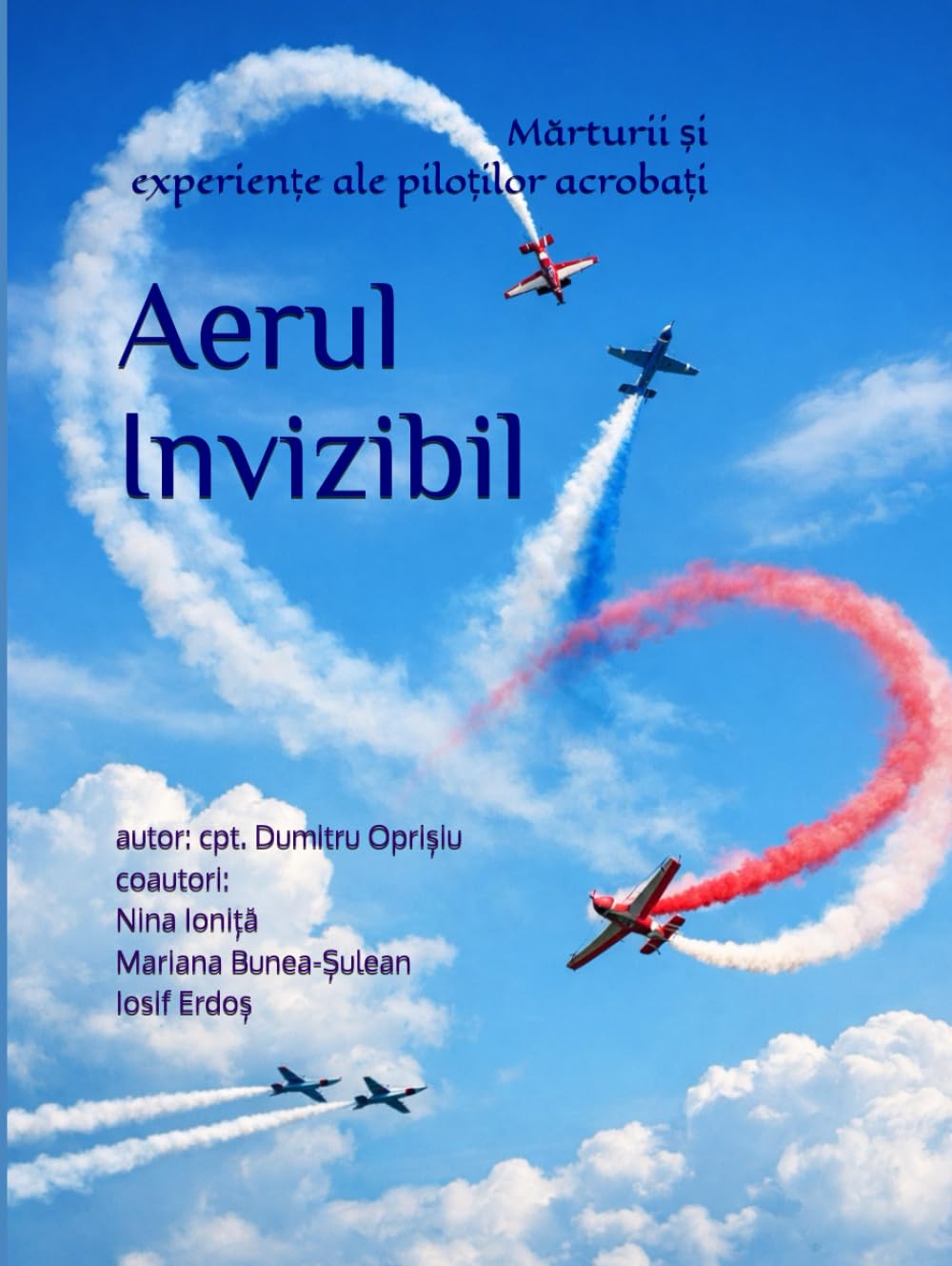 Aerul Invizibil: Mărturii și experiențe ale piloților acrobați