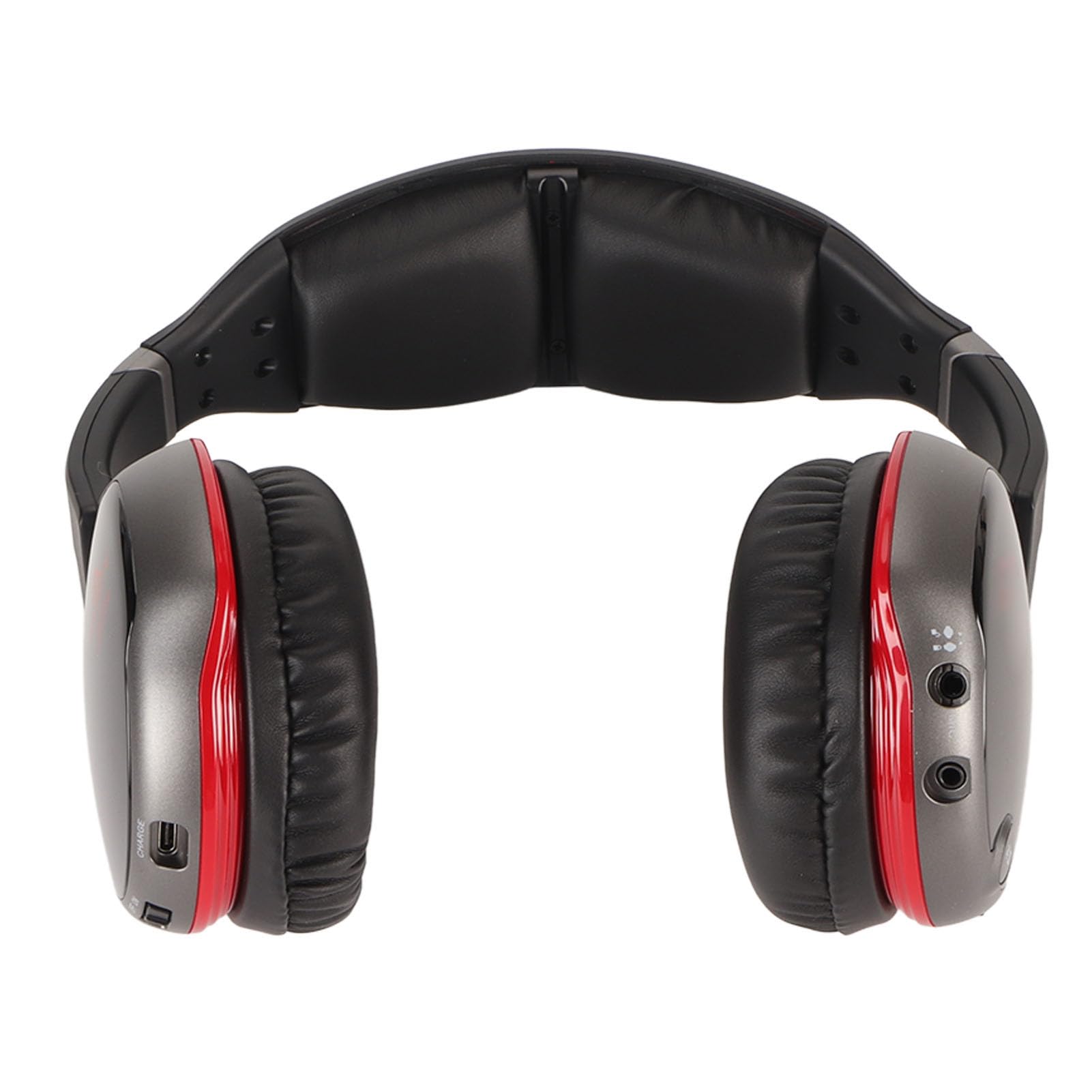 Cuffie da Gioco per PC Cuffie Wireless con Surround Virtuale 7.1 2.4G, Microfono con Cancellazione del Rumore, Plug and Play per Giocatori, Batteria da 1000 MAh
