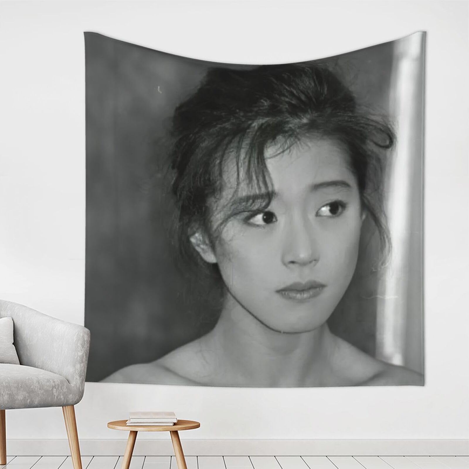 中森明菜様モノクロタペストリー 中森明菜様モノクロタペストリー