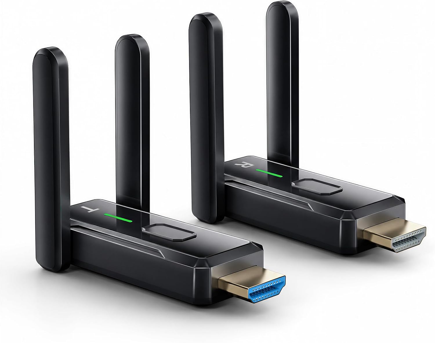 Transmisor y receptor HDMI inalámbrico PWAYTEK 4K 1080P