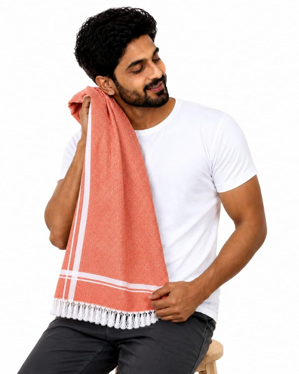Cotton Peshtemal Beach Towel – Soft Lightweight Hammam Bath Towel
