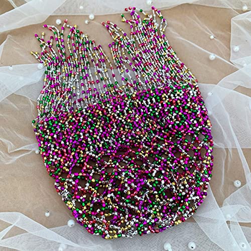 Coiffe perles exotiques Cléopâtres pour accessoire cheveux stable