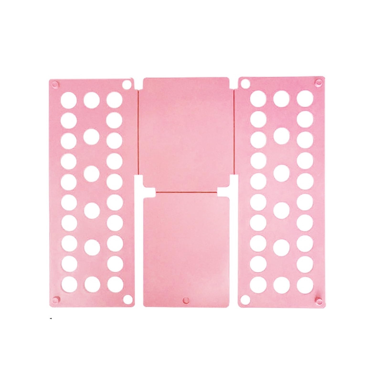 KIveppuzx Plastic Clothes Folding Board