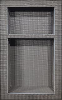 Nassboards Shower Niche - Tileable Shelf, Wet Room Alcove Recess, Waterproof Storage - Easy Installation for Home Improvement, Bathroom Renovation - Durable, Lightweight, Pre-Built - 5m Tape Included