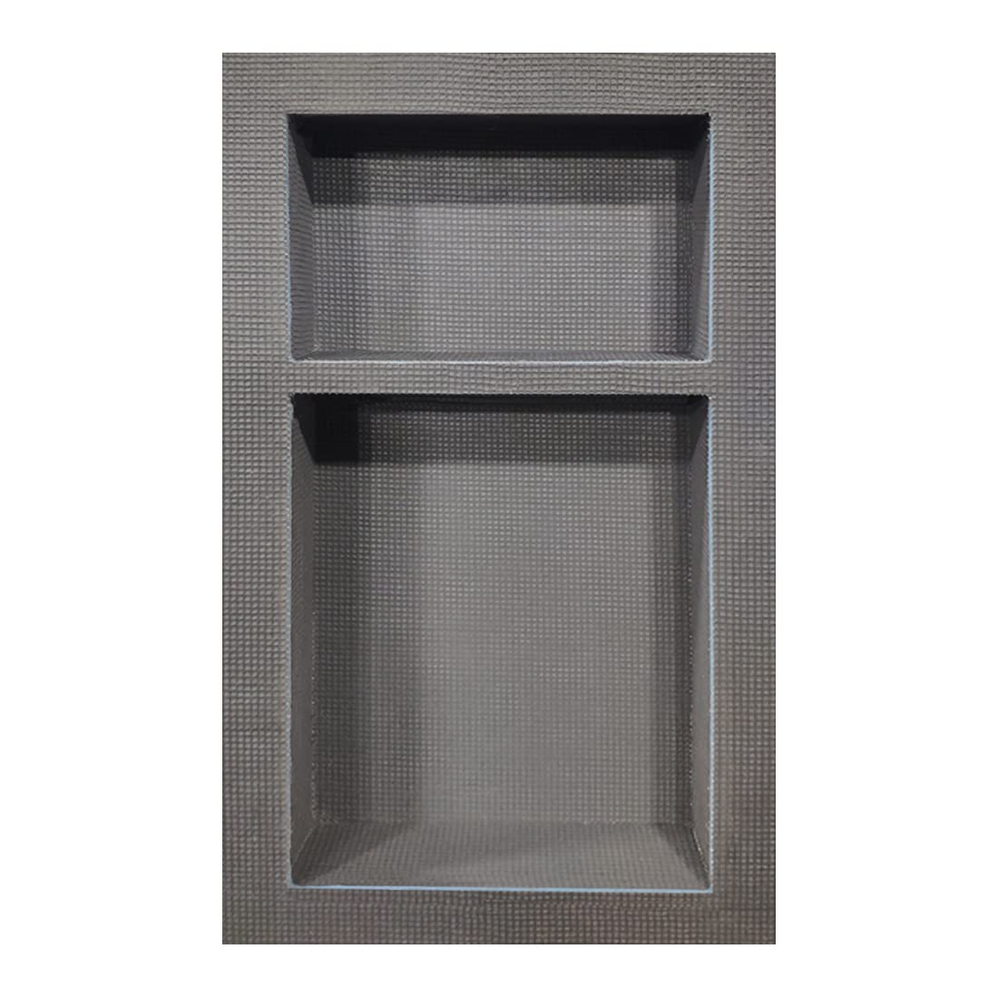 Nassboards Shower Niche - Tileable Shelf, Wet Room Alcove Recess, Waterproof Storage - Easy Installation for Home Improvement, Bathroom Renovation - Durable, Lightweight, Pre-Built - 5m Tape Included
