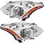 For Nissan Altima Sedan SR Headlights Lamps Set 2010 2011 2012 HID Driver and Passenger Side