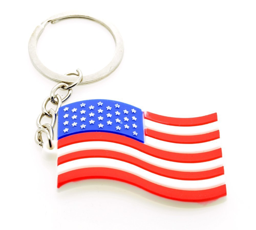 Suspender & Bowtie White Zebra Y-Back Clip on Adjustable Free USA Keychain